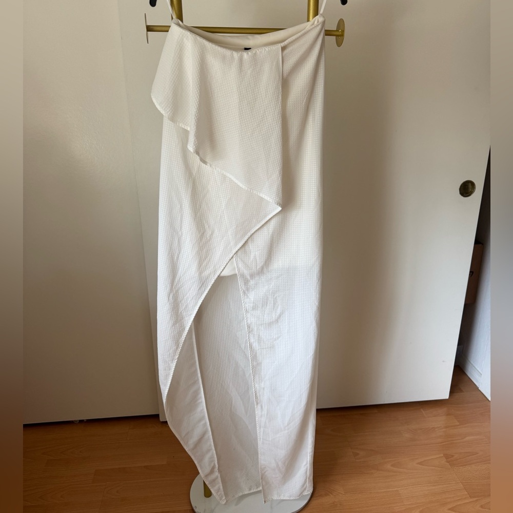 AQ/AQ strapless maxi dress